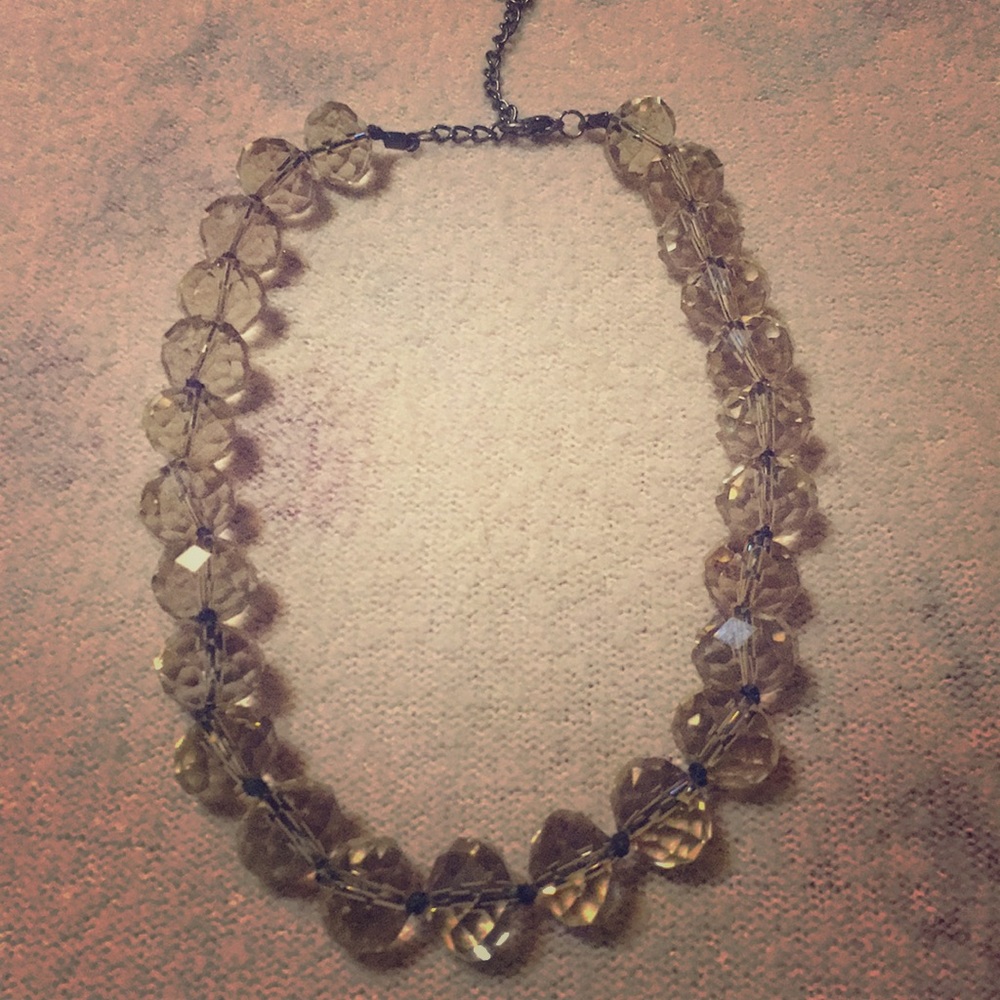 Beaded necklace